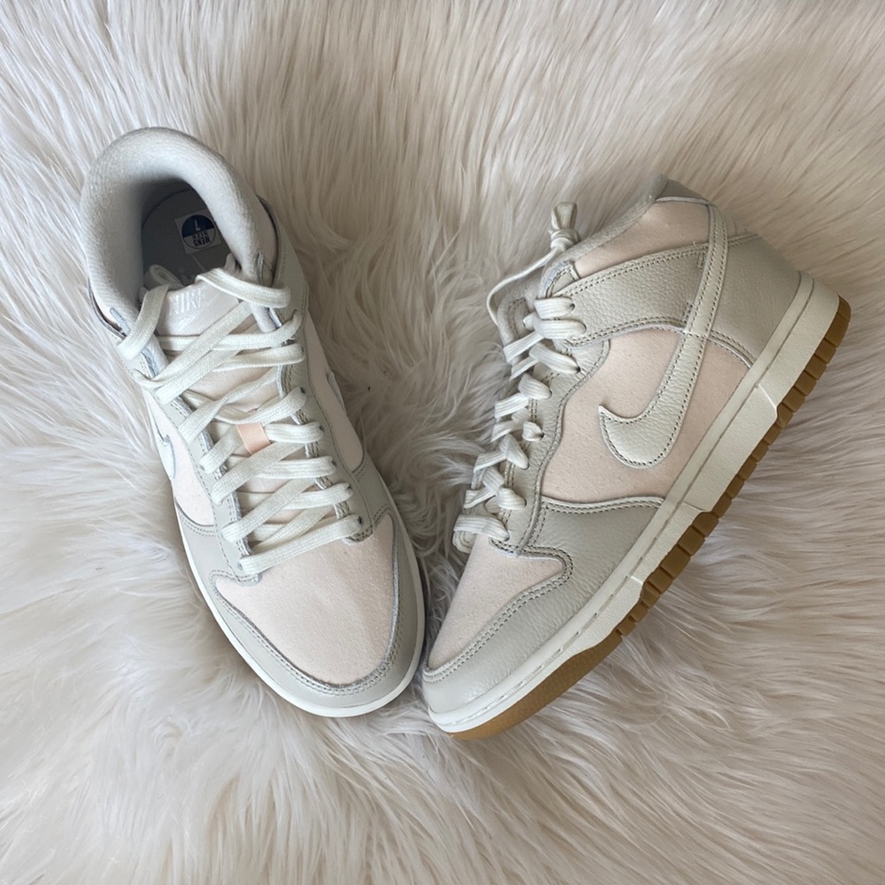 SALE!! ☀️ NIKE Dunk Mid Orewood/Sail/Canvas